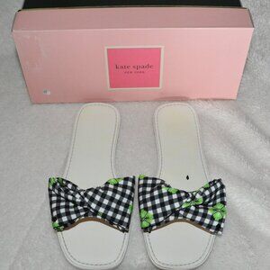 Kate Spade New York Women's Bikini Slide Sandals size 6B